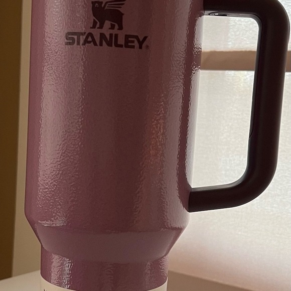 LIMITED EDITION Stanley Quencher H2.0 40 oz Tumbler Cup HAMMERTONE LILAC Purple - Picture 4 of 8